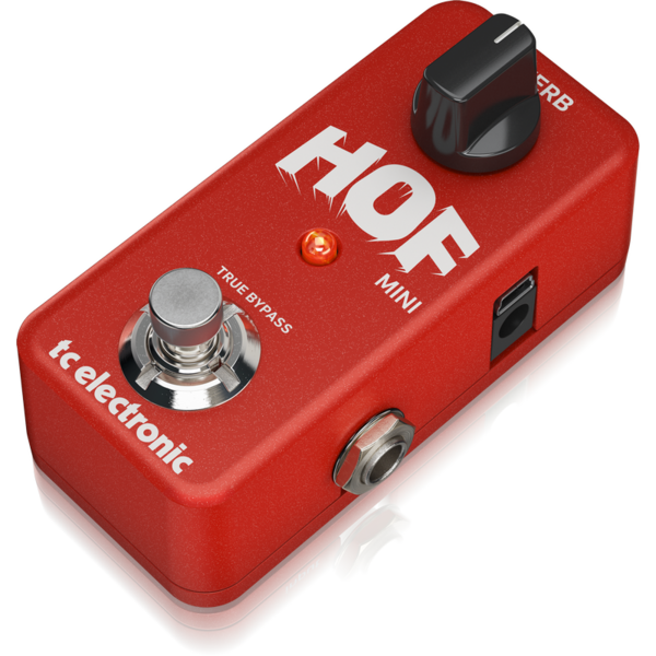 Педаль эффекта реверберации TC ELECTRONIC Hall of Fame Mini Reverb артикул A122821-1
