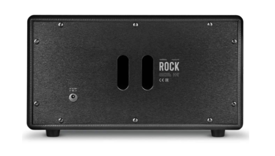 Портативная колонка Rombica Mysound Rock BT-S023 Black артикул A151579-1-4