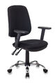 Кресло Бюрократ T-620SL/BLACK (Office chair T-620SL black TW-11 cross metal хром) артикул A148221-1-1