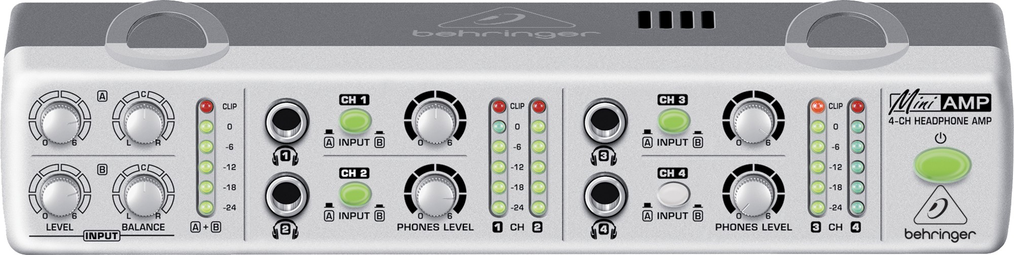 Усилитель для наушников Behringer AMP800 артикул A102627-1