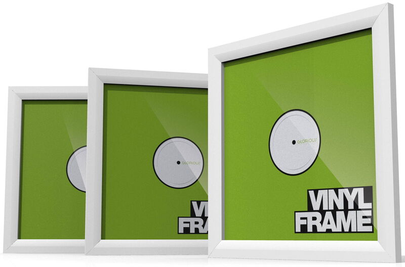 Комплект рамок Glorious Vinyl Frame Set White (3 шт.) артикул A143899-1