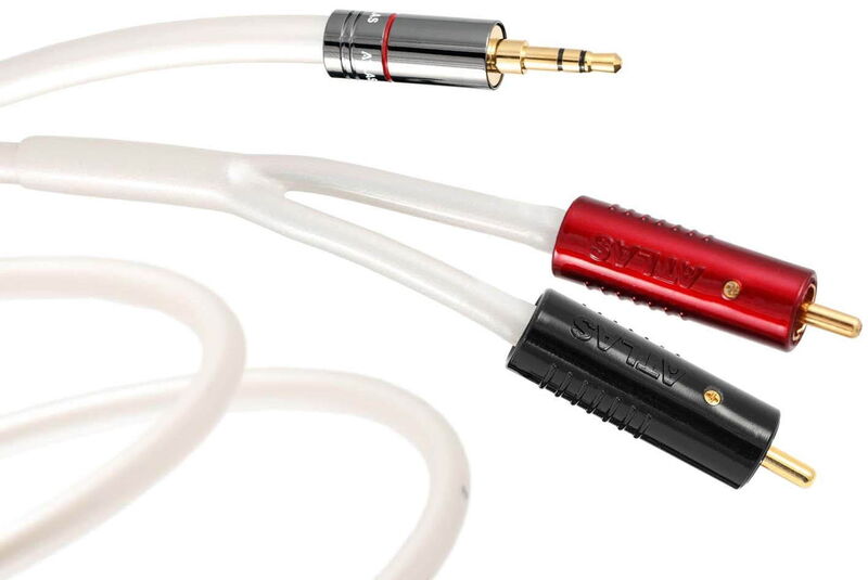 Межкомпонентный кабель Atlas Equator Metik 3.5 - Achromatic RCA 1:2 - 1.00m артикул A140042-1-3