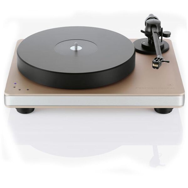 Стол проигрывателя винила Clearaudio Performance DC Gold/Silver артикул A126000-1 в интернет-магазине «HiFi-Trade»