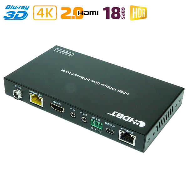 HDMI удлинитель Dr.HD EX 100 BT18Gp артикул A113306-1-2