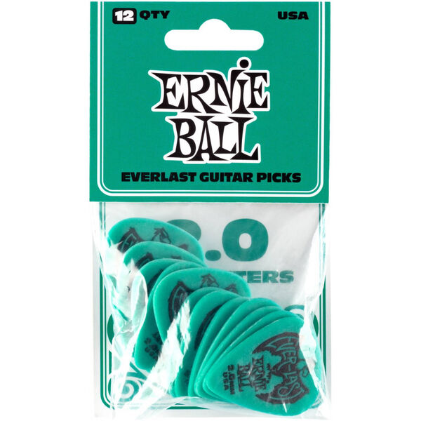 Медиаторы Ernie Ball 9196 12 шт артикул A168011-1-2