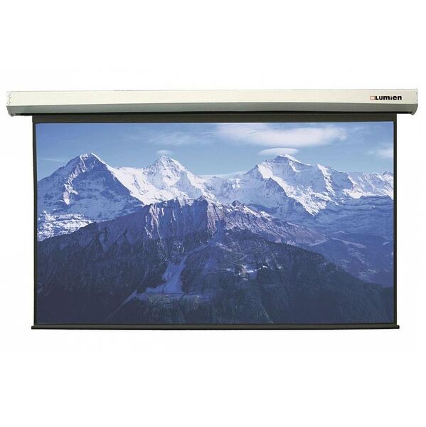 Экран с электроприводом Lumien [LMLC-100112A] Master Large Control 360x467 см (раб. область 343х457 см) (225") Matte White FiberGlass артикул A132255-1