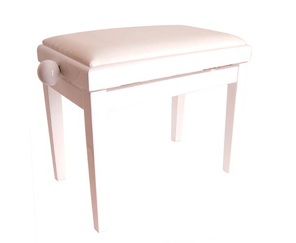 Банкетка Rin HY-PJ018A-SATIN-WHITE артикул A156768-1
