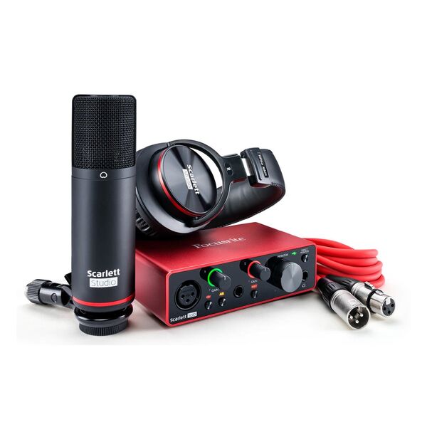 Портастудия FOCUSRITE Scarlett Solo Studio 3rd Gen артикул A122210-1