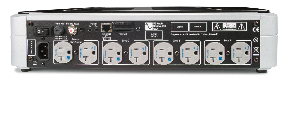 Сетевой фильтр PS Audio DirectStream Power Plant 12 black артикул A117132-1