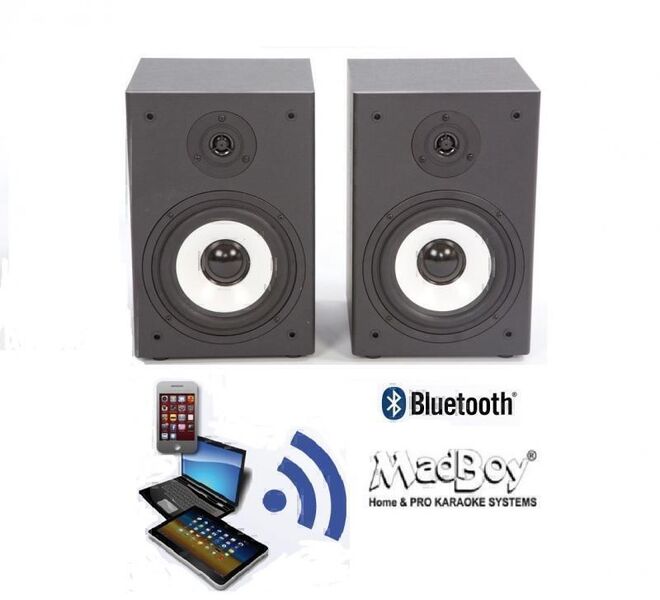 Активные акустические системы Madboy BoneHead 206 BT с Bluetooth артикул X33979702-1