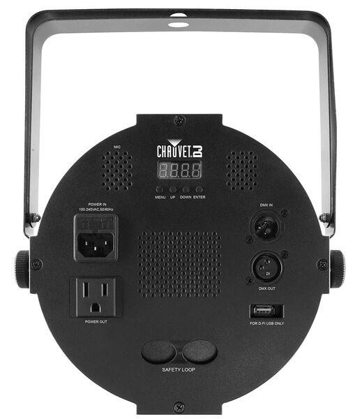Световое оборудование Chauvet-dj SlimPAR Q12 артикул A109108-1-3
