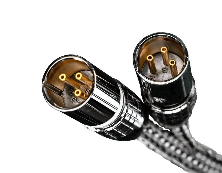 Кабель межблочный аудио Ansuz Acoustics Signalz X2 (XLR) 2m артикул A165858-1