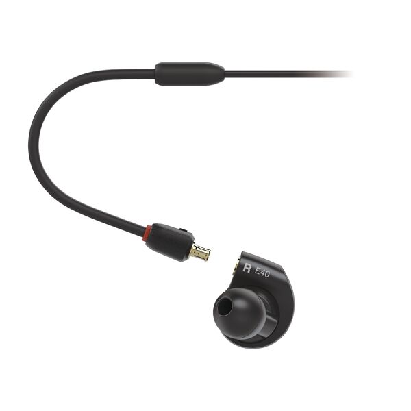 Вставные профессиональные наушники Audio Technica ATH-E40 артикул A114310-1-4