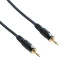 Кабель miniJack-miniJack Bespeco EA2M050 0.5 m