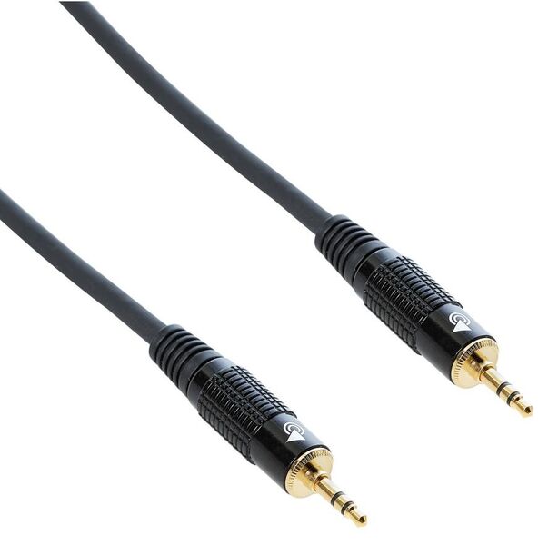 Кабель miniJack-miniJack Bespeco EA2M050 0.5 m артикул A146424-1