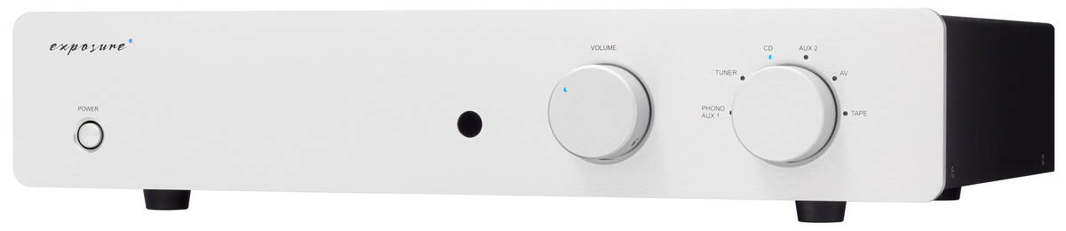 Интегральный усилитель Exposure 2510 Integrated Silver артикул A139091-1