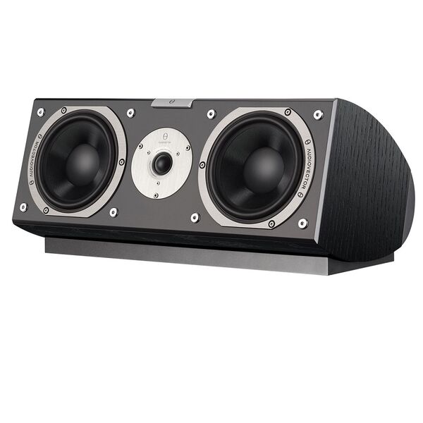 Акустика центрального канала Audiovector SR C Super Black Ash артикул A116662-1