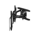 Кронштейн для телевизора Hama Fullmotion TV Premium, 118057, черный 37"-90" макс.60кг артикул A134360-1-2