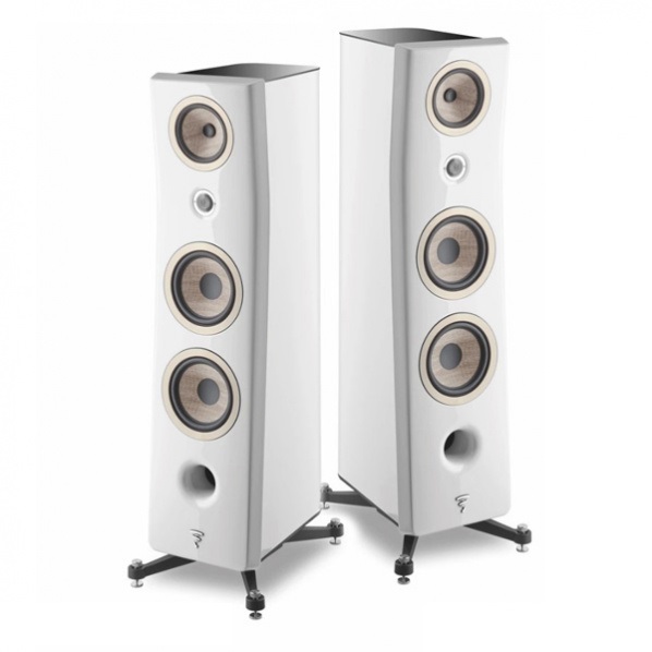 Напольная акустика Focal Kanta N° 3 White HG Carrara White LQR артикул A147910-1