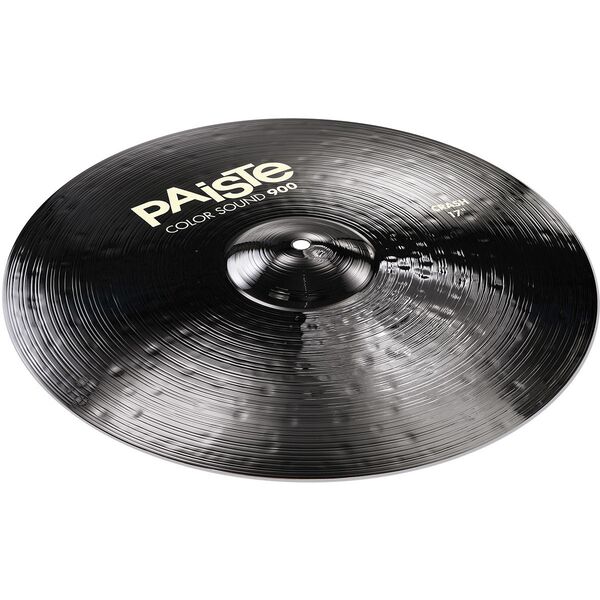 Тарелка Paiste 18" 900 Color Sound Black Crash артикул A145679-1