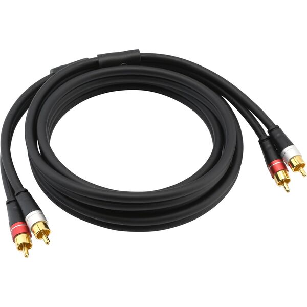 Кабель межблочный аудио Oehlbach EXCELLENCE Select Audio Link, Audio cable Cinch 1,5m bw, D1C33143 артикул A159801-1-2