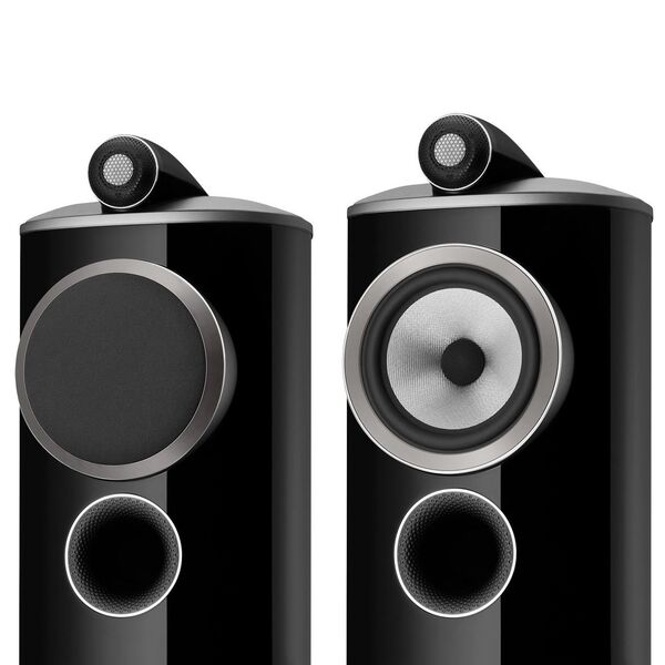 Полочная акустика Bowers & Wilkins 805 D4 Gloss Black артикул A144164-1