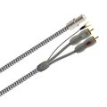 Кабель для тонарма AudioQuest Tonearm Wildcat 5 JIS-2RCA, 1.5 м