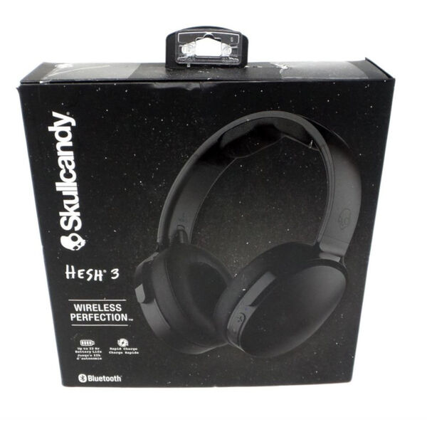 Наушники Skullcandy S6HTW-K033 HESH 3 WIRELESS BLACK/BLACK/BLACK артикул A120477-1-5