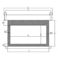 Экран Classic Solution Classic Lyra (1:1) 182x182 (E 177x177/1 MW-S0/W) артикул A113123-1-8