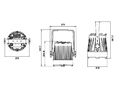 WASH-светильник Silver Star SS354XCEM MYNOVA артикул A130054-1-4