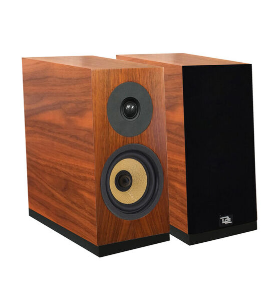 Полочная акустика Davis Acoustics Courbet №3 dark walnut артикул A128001-1