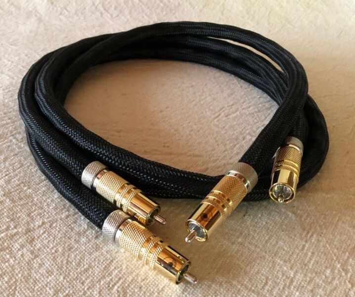 Кабель межблочный аудио Brandt Audio Wagner RCA C 1.5м артикул A142373-1