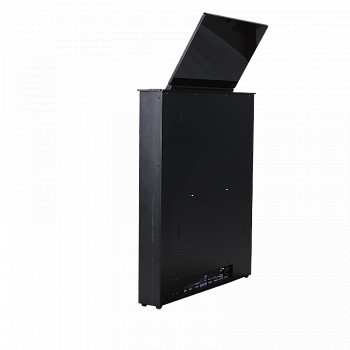 Моторизованный выдвижной монитор Wize Pro WR-17GT black артикул A136881-1-2