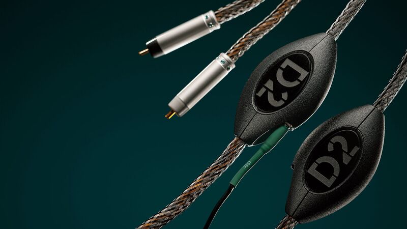 Кабель межблочный аудио Ansuz Acoustics Signalz D2 (RCA) 1m артикул A165910-1-3