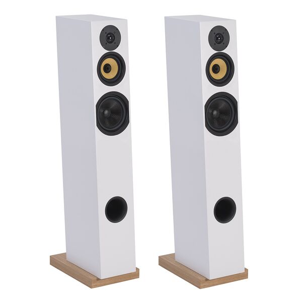 Напольная акустика Davis Acoustics Courbet №7 white matt артикул T145638-1