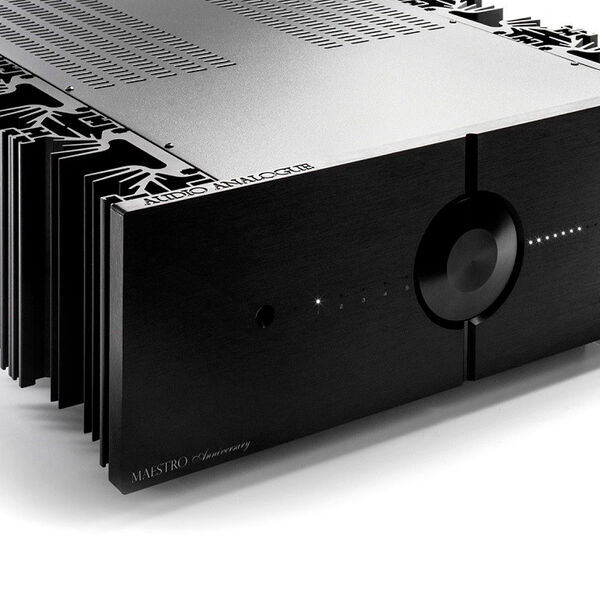 Интегральный усилитель Audio Analogue Maestro Anniversary Black артикул A169176-1-2