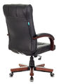 Кресло Бюрократ KB-10WALNUT/B/LEATH (Office chair KB-10WALNUT black leather cross metal/wood) артикул A148250-1-5