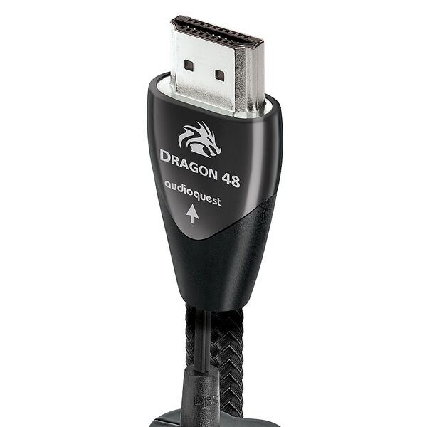 HDMI кабель AudioQuest HDMI Dragon 48G Braid (0.6 м) артикул A134607-1