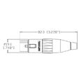 Разъем Amphenol AC5F артикул A121684-1-2