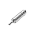 Переходник Adam Hall 7895  переходник 1/4” Stereo (F)-3,5 Stereo(M) артикул A145642-1-1