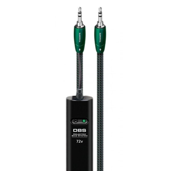 Межблочный аудио кабель AudioQuest Yosemite 3.5mm-3.5mm, 1.5 м артикул A125277-1