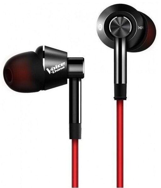 Наушники 1More 1M301 Piston Black артикул A137563-1