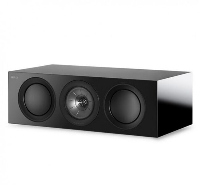 Акустика центрального канала KEF R2c  Meta Black артикул A163794-1