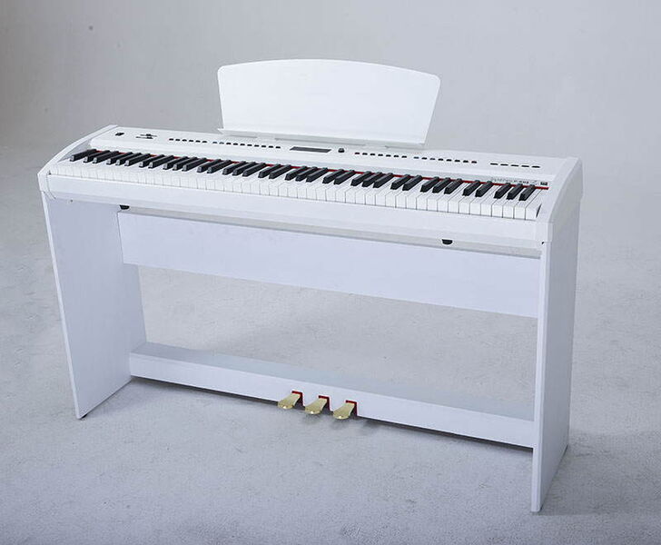 Цифровое пианино Sai Piano P-65WH артикул A140511-1-3