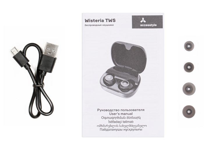 Наушники Accesstyle Wisteria TWS артикул A135144-1-5