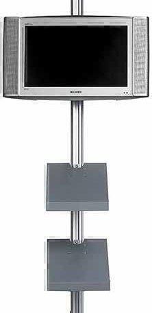 Крепления для телевизоров SMS Flatscreen WL ST800 aluminium-black артикул X33924309-1