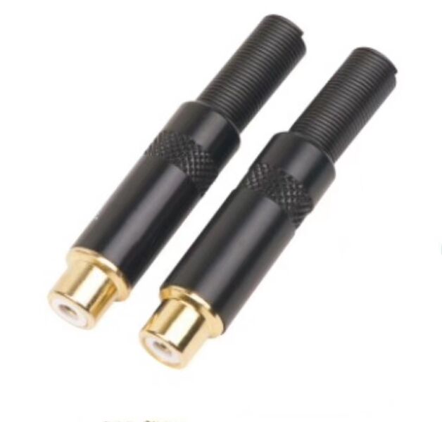 Разъем Xline Cables RCON RCA F 06 артикул A160880-1