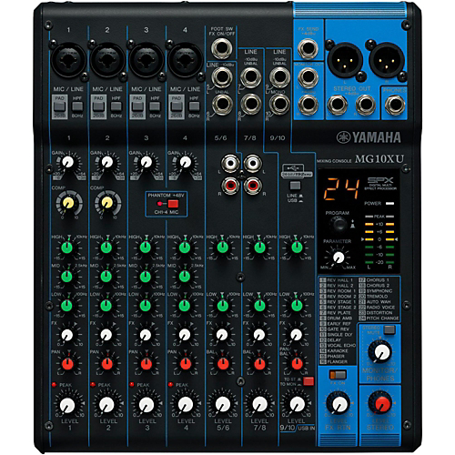 Микшерный пульт Yamaha MG10XU артикул A105721-1