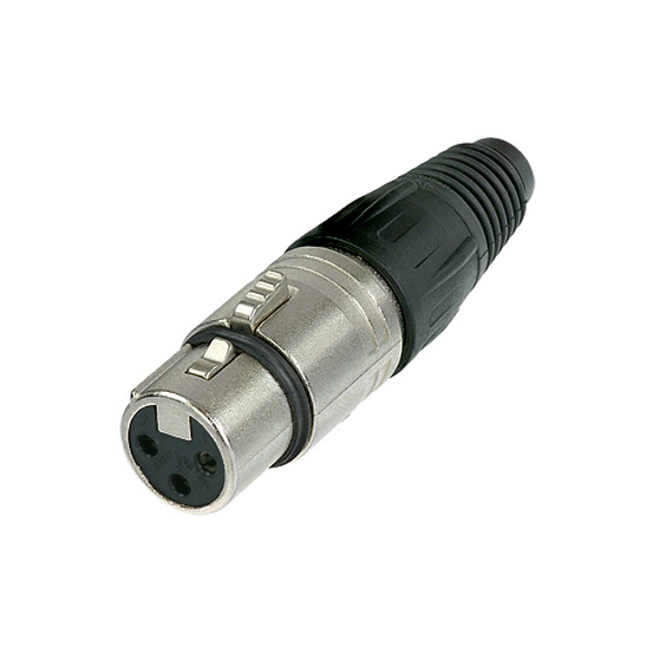 Разъем Neutrik NC3FX артикул A123376-1