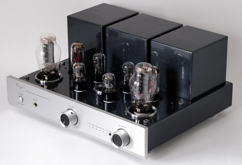 Ламповый усилитель Cayin CS-300A Silver артикул A151254-1